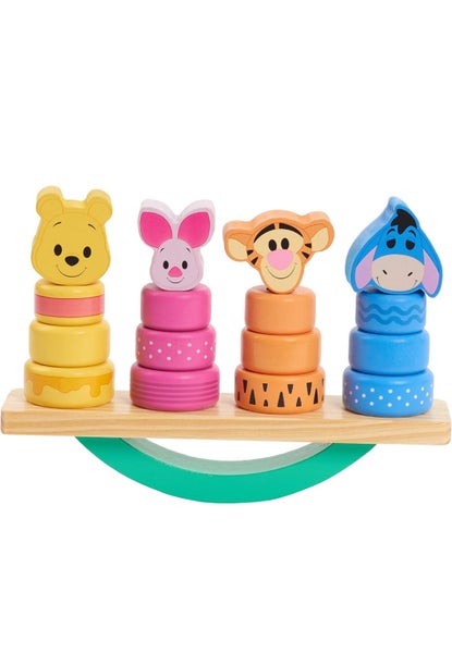 *Disney Wooden Winnie the Pool set* Carousel 1