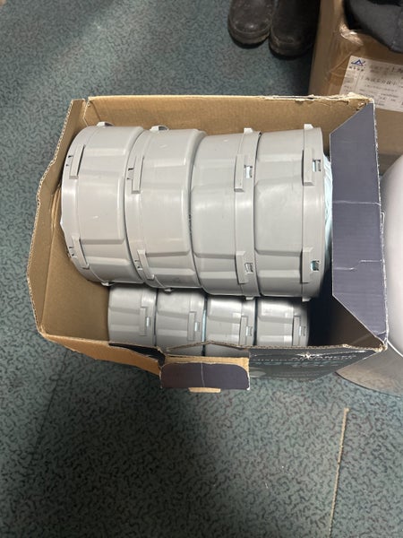 Tommee Tippee Nappy Bin plus 11 cassette refills Carousel 3