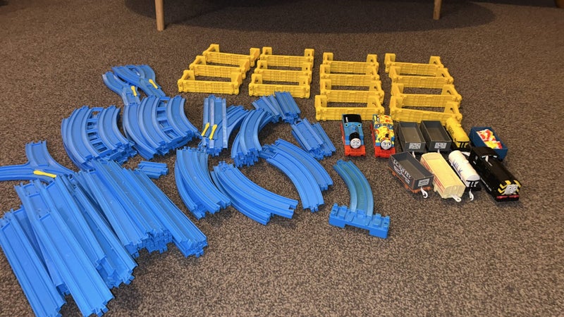 Thomas the tank engine train set Carousel 1