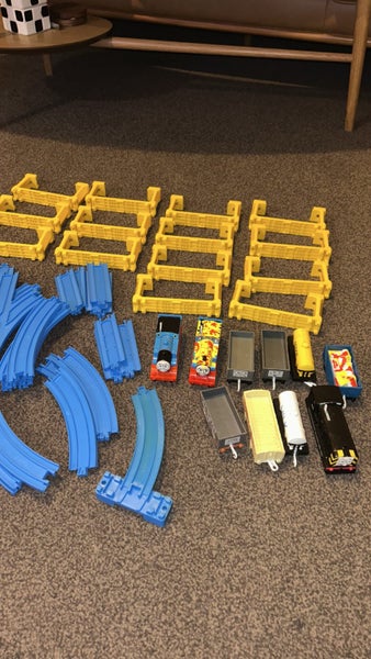 Thomas the tank engine train set Carousel 2