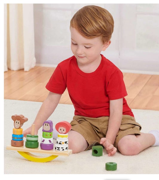 Pixar Toy Story Wooden balance blocks Carousel 2