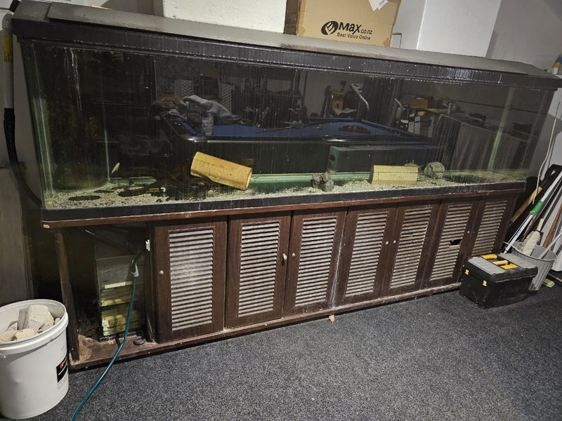 LARGE 3MTR AQUARIUM SET UP Carousel 1