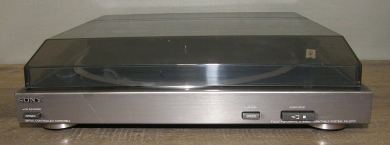 SONY Turntable PSD707 Carousel 2