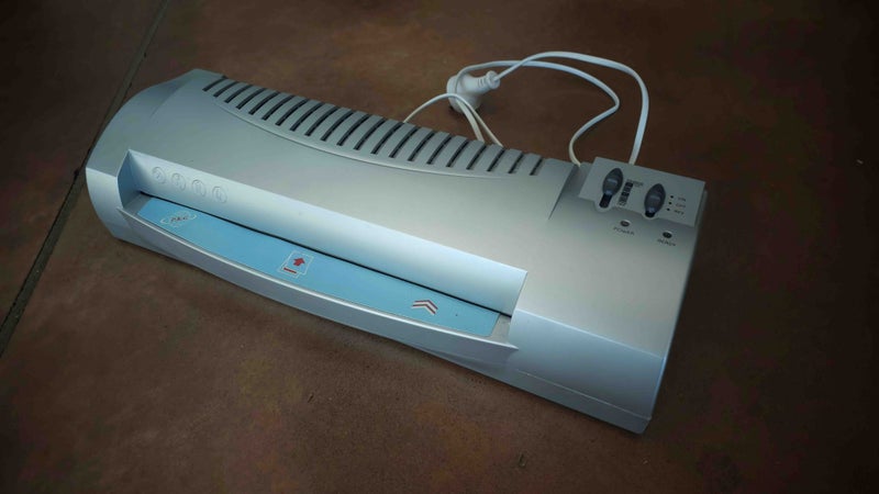 Laminator Carousel 1