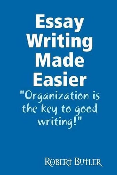 Essay Writing Made Easier by Robert G. Butler - Paperback Carousel 1