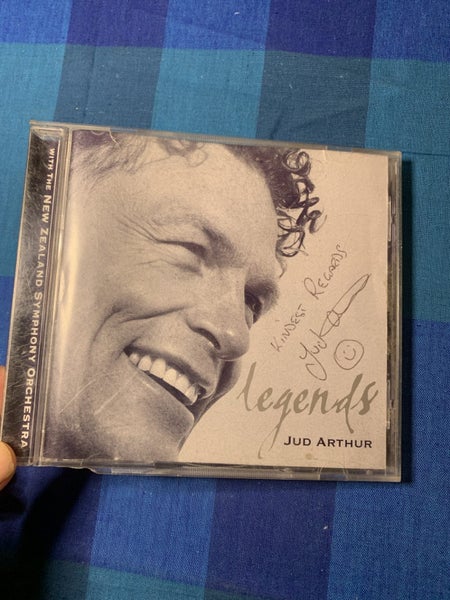 CLASSICAL CD - JUD ARTHUR (NZ) LEGENDS Carousel 1