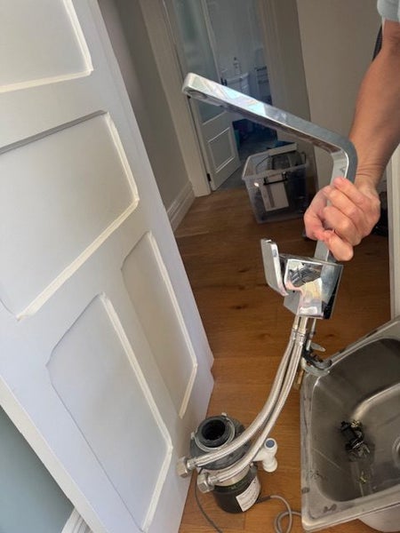 Sink and assorted taps - $1 NO RESERVE Carousel 5
