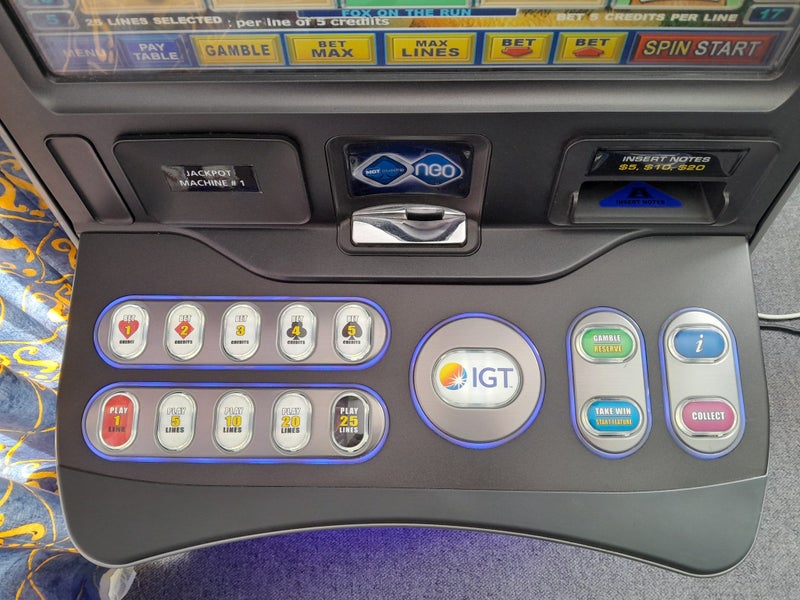 Foxy Fortune Pokie Machine Carousel 5
