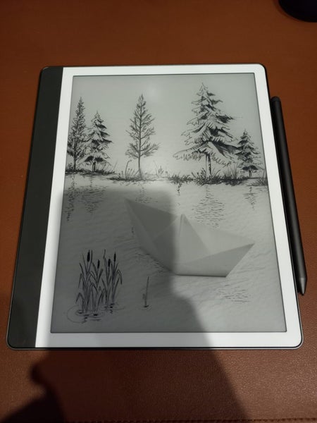 Kindle scribe Carousel 1