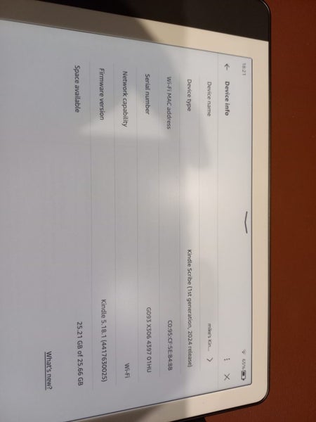 Kindle scribe Carousel 5