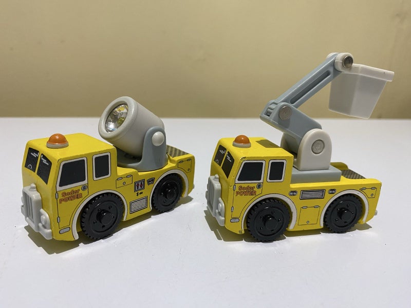 Rare Wooden Thomas the Tank Engine - Sodor Power Crew Carousel 2
