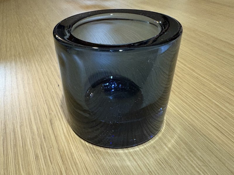 Marimekko Littala tea light candle holder CHIPPED Carousel 1