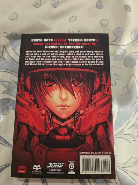 All You Need is Kill manga (Open to Offers) Carousel 2