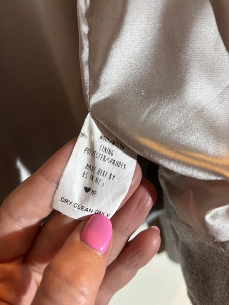 KILT Grey Winter Jacket Size 14 Carousel 3