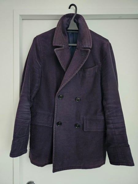 Navy Marine Pea Coat Carousel 1
