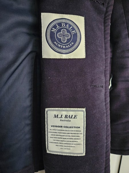 Navy Marine Pea Coat Carousel 2