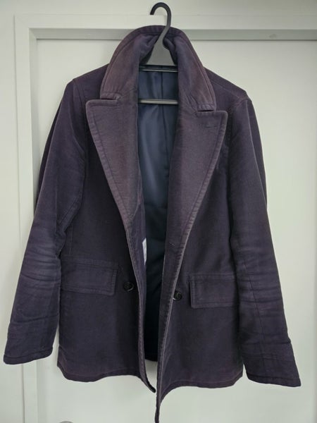 Navy Marine Pea Coat Carousel 5