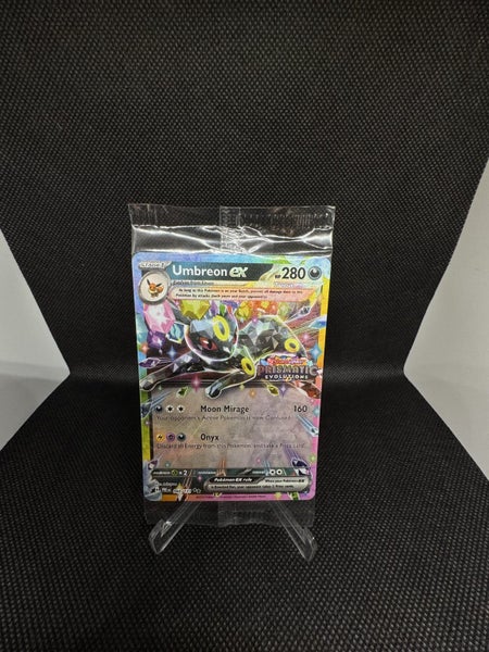 (Possible PSA10)Umbreon Ex Stamped 060/131 Promo Sealed Carousel 1