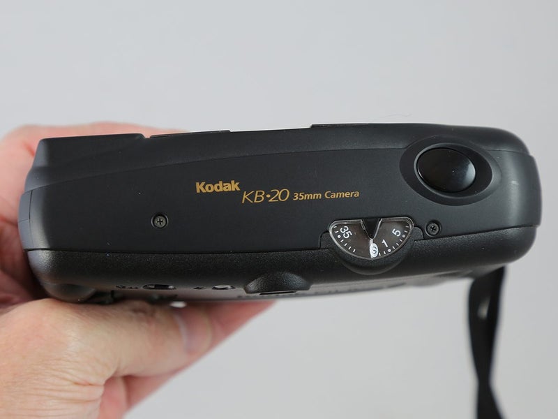 Kodak KB 20 – 35mm Film Point & Shoot Camera Carousel 2