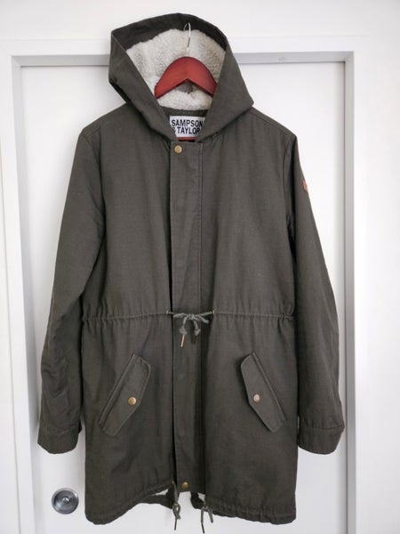 Hooded Sherpa Coat Carousel 3