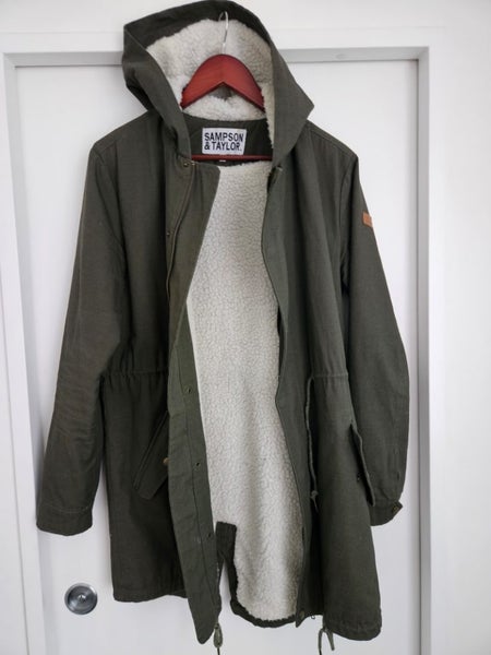 Hooded Sherpa Coat Carousel 1