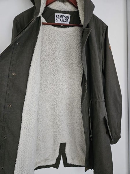 Hooded Sherpa Coat Carousel 2