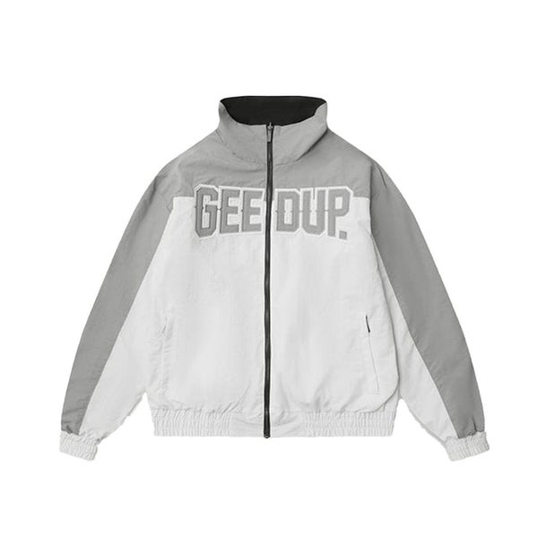 GEEDUP PFK REVERSIBLE JACKET WHITE/GREY Carousel 4