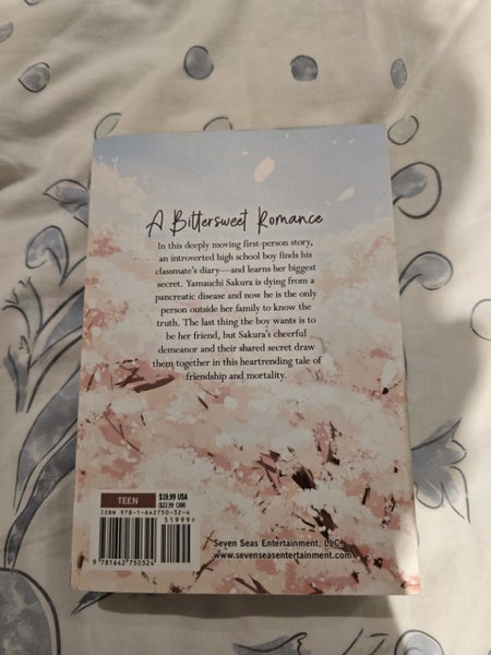 I Want To Eat Your Pancreas manga (Open to Offers) Carousel 2
