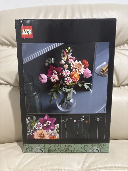 $1 Reserve LEGO 10342 - Pretty Pink Flower Bouquet ~NEW Botanical Collection Carousel 2