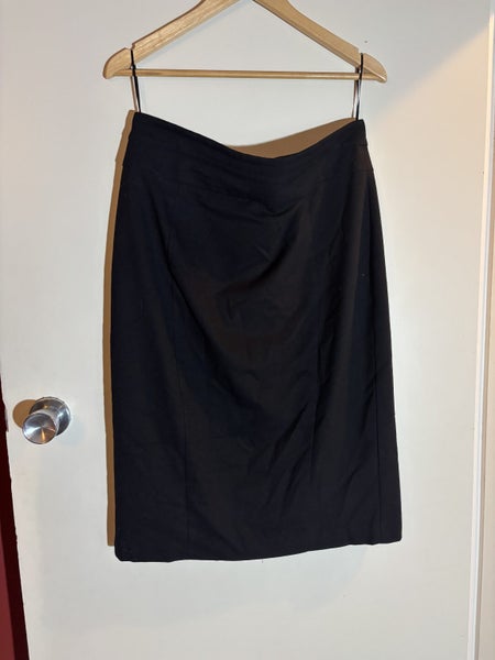 CUE Black pencil skirt size 14 Carousel 1