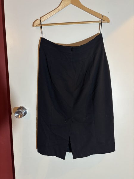 CUE Black pencil skirt size 14 Carousel 2