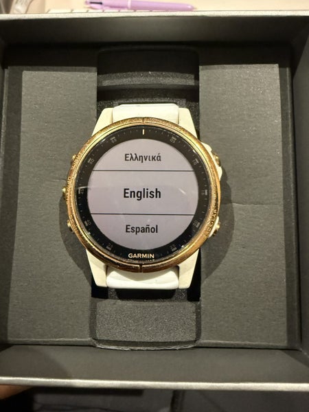 Garmin Fenix 5S Plus Rose Gold/White Sapphire Edition Carousel 2