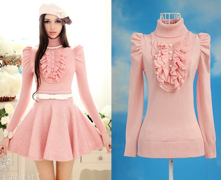 Sweater Knit Top Carousel 1