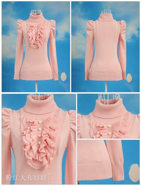 Sweater Knit Top Carousel 6