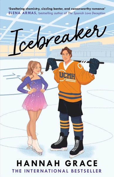 Icebreaker by Hannah Grace - Paperback Carousel 1