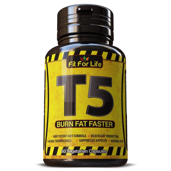T5 Weight Loss Burner Herbal Slimming Extract Strongest Diet Supplement Carousel 1