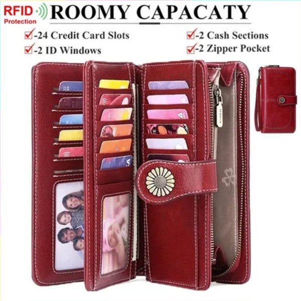 Genuine Leather Wallet Carousel 1