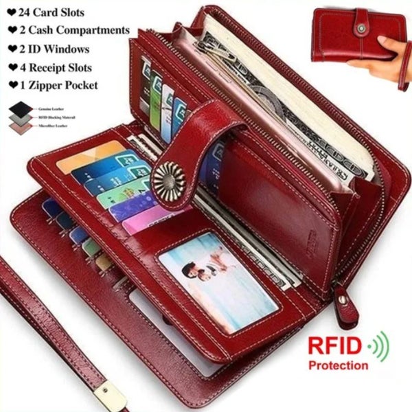 Genuine Leather Wallet Carousel 2