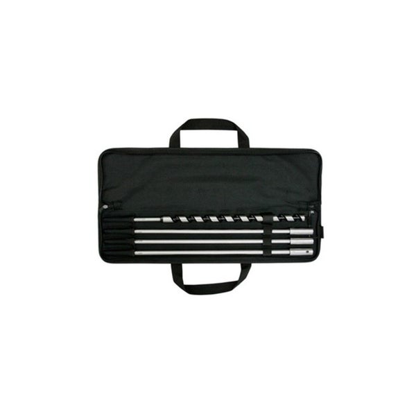 Rex-Plus Auger Bit Ext. Set 4pc Carousel 1