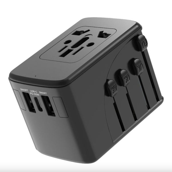 New 65W Universal Travel Adapter on Afterpay Carousel 1