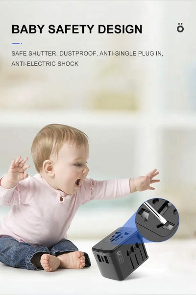 New 65W Universal Travel Adapter on Afterpay Carousel 10