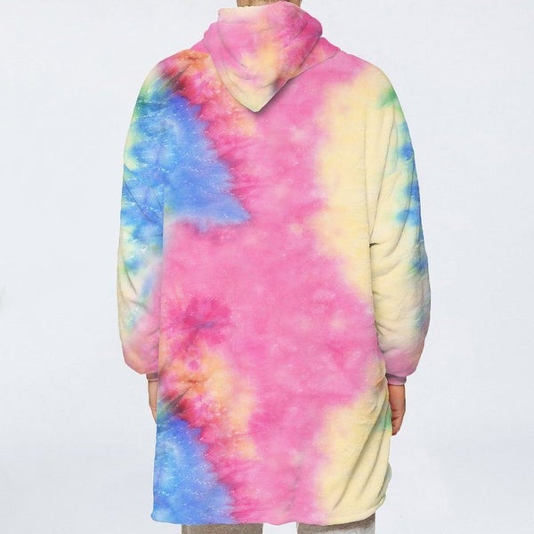 Blanket Hoodie Sweatshirt Ultra Plush Fleece Oversized Unisex Carousel 10