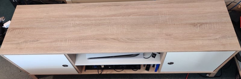 Modern TV Stand 147cm wide (Great Condition) Carousel 2