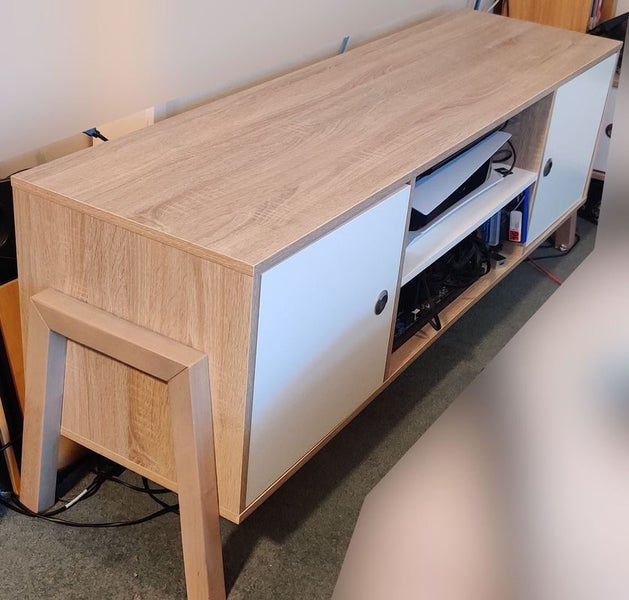 Modern TV Stand 147cm wide (Great Condition) Carousel 1