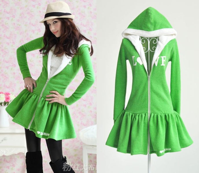 Coat Jacket Hoodie Dress Carousel 1