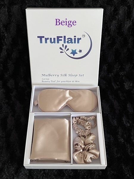 Pillowcase Set - 100% Pure Mulberry Silk Sleep Set; A Great Gift Choice Carousel 1