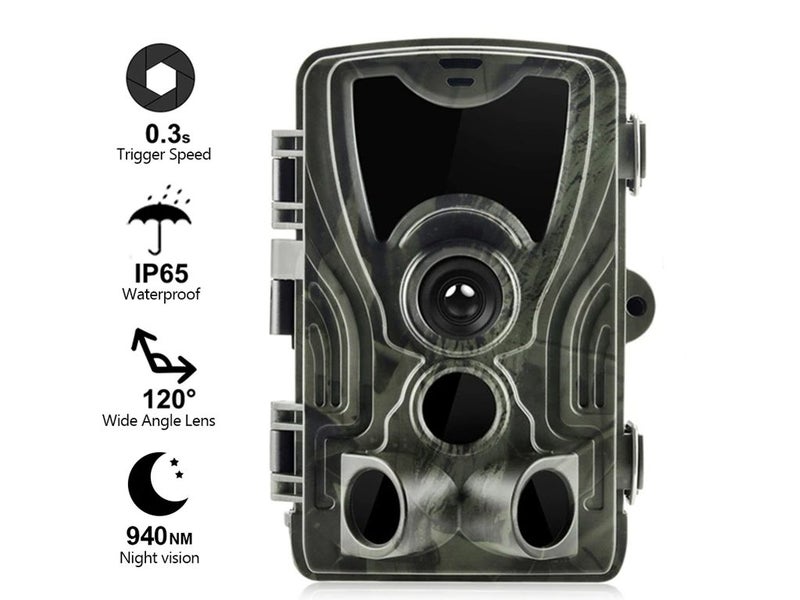 1080P 20MP Hunting Camera Night Vision 36 IR LED Carousel 1