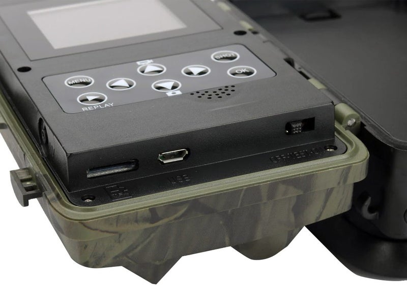 1080P 20MP Hunting Camera Night Vision 36 IR LED Carousel 6