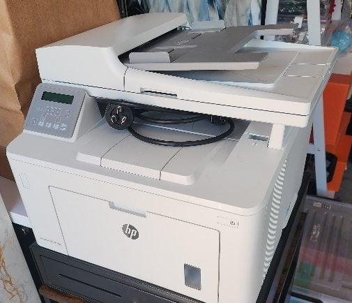 HP Laser Printer, Scanner, Copier, Wireless - LaserJet Pro MFP M148dw Carousel 1