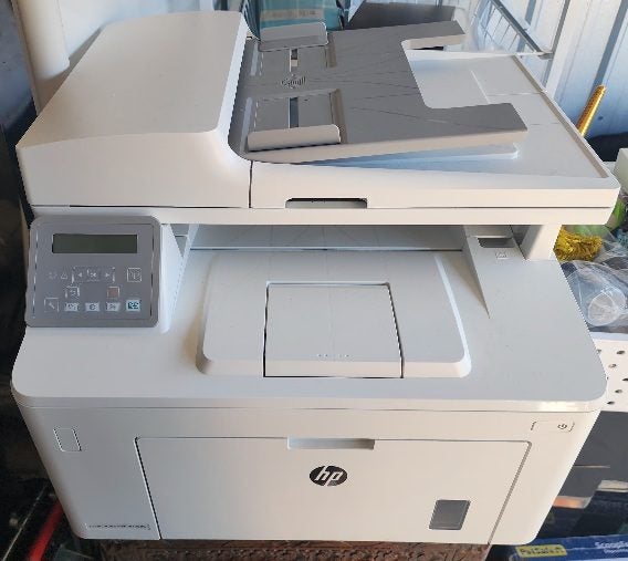 HP Laser Printer, Scanner, Copier, Wireless - LaserJet Pro MFP M148dw Carousel 2